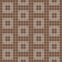Brown tile background, Mosaic tile background, Tile background, Seamless pattern, Mosaic seamless pattern, Mosaic tiles texture or background. Bathroom wall tiles, swimming pool tiles. vector