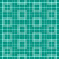 Green tile background, Mosaic tile background, Tile background, Seamless pattern, Mosaic seamless pattern, Mosaic tiles texture or background. Bathroom wall tiles, swimming pool tiles. vector