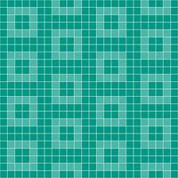 Green tile background, Mosaic tile background, Tile background, Seamless pattern, Mosaic seamless pattern, Mosaic tiles texture or background. Bathroom wall tiles, swimming pool tiles. vector