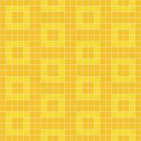Yellow tile background, Mosaic tile background, Tile background, Seamless pattern, Mosaic seamless pattern, Mosaic tiles texture or background. Bathroom wall tiles, swimming pool tiles. vector