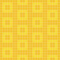 Yellow tile background, Mosaic tile background, Tile background, Seamless pattern, Mosaic seamless pattern, Mosaic tiles texture or background. Bathroom wall tiles, swimming pool tiles. vector