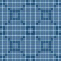 Navy blue tile background, Mosaic tile background, Tile background, Seamless pattern, Mosaic seamless pattern, Mosaic tiles texture or background. Bathroom wall tiles, swimming pool tiles. vector