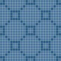 Navy blue tile background, Mosaic tile background, Tile background, Seamless pattern, Mosaic seamless pattern, Mosaic tiles texture or background. Bathroom wall tiles, swimming pool tiles. vector