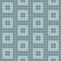 Grey tile background, Mosaic tile background, Tile background, Seamless pattern, Mosaic seamless pattern, Mosaic tiles texture or background. Bathroom wall tiles, swimming pool tiles. vector