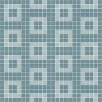 Grey tile background, Mosaic tile background, Tile background, Seamless pattern, Mosaic seamless pattern, Mosaic tiles texture or background. Bathroom wall tiles, swimming pool tiles. vector