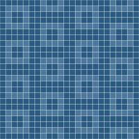 Navy blue tile background, Mosaic tile background, Tile background, Seamless pattern, Mosaic seamless pattern, Mosaic tiles texture or background. Bathroom wall tiles, swimming pool tiles. vector