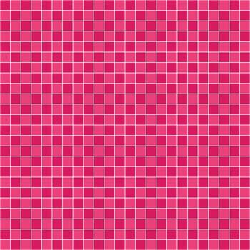 Pink tile background, Mosaic tile background, Tile background, Seamless pattern, Mosaic seamless pattern, Mosaic tiles texture or background. Bathroom wall tiles, swimming pool tiles. vector
