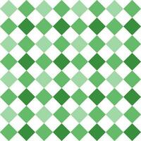 Light green checker pattern. checker seamless pattern vector. checker pattern. Decorative elements, floor tiles, wall tiles, bathroom tiles, swimming pool tiles. vector