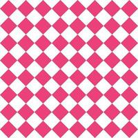 Pink checker pattern. checker seamless pattern vector. checker pattern. Decorative elements, floor tiles, wall tiles, bathroom tiles, swimming pool tiles. vector