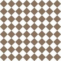 Brown checker pattern. checker seamless pattern vector. checker pattern. Decorative elements, floor tiles, wall tiles, bathroom tiles, swimming pool tiles. vector