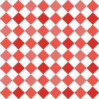 Red checker pattern. checker seamless pattern vector. checker pattern. Decorative elements, floor tiles, wall tiles, bathroom tiles, swimming pool tiles. vector