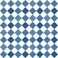 Navy blue checker pattern. checker seamless pattern vector. checker pattern. Decorative elements, floor tiles, wall tiles, bathroom tiles, swimming pool tiles. vector