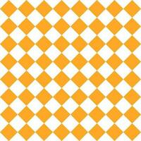 Orange checker pattern. checker seamless pattern vector. checker pattern. Decorative elements, floor tiles, wall tiles, bathroom tiles, swimming pool tiles. vector