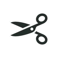 scissors icon vector design illustration cut symbol
