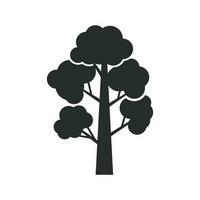 tree icon vector design illustration isolated on white background