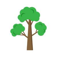 tree icon vector design illustration isolated on white background