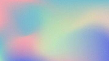 Abstract grainy gradient background with vibrant colors vector