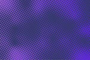 Blue pop art background with halftone polka dots in retro comic style, vector illustration template
