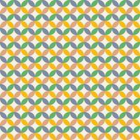 Retro Abstract Shapes for branding design packaging or print design vector