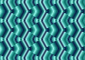 Green Square arrow triangle line pattern cover background vector