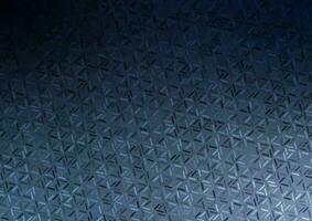 Abstract dark blue gradient triangle line pattern background vector