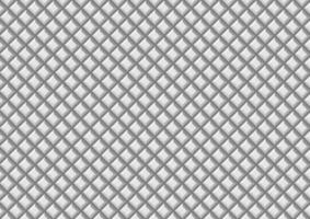 Silver square diamond pattern minimal presentation background vector