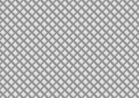 Silver square diamond pattern minimal presentation background vector