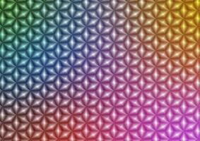 Geometric abstract triangle pattern diamond wallpaper metal background vector
