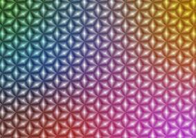 Geometric abstract triangle pattern diamond wallpaper metal background vector