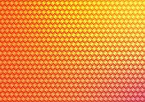 Gold line weaving pattern culture asian gradient background vector