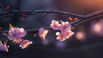 A Close Up Sakura Tree photo