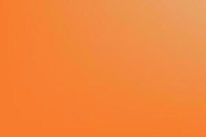 Vector illustration of a soft and pleasant orange gradient background