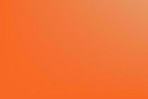 Vector illustration of a soft and pleasant orange gradient background