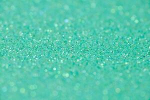 Green glitter texture photo