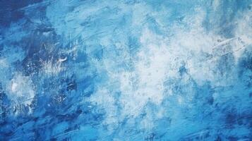Blue Watercolor Background photo