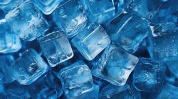 Ice Cube Background photo