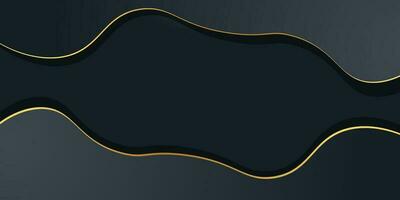 Abstract background template banner with gradient color. Design with liquid shape. vector