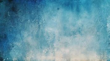Blue Watercolor Background photo