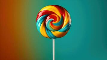 Lollipop AI Generated photo