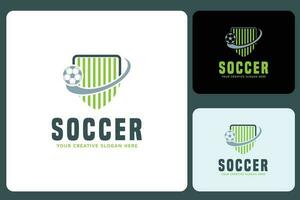 Soccer Logo Design Template vector