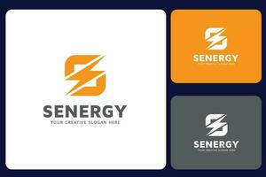 Synergy S Letter Logo Design Template vector