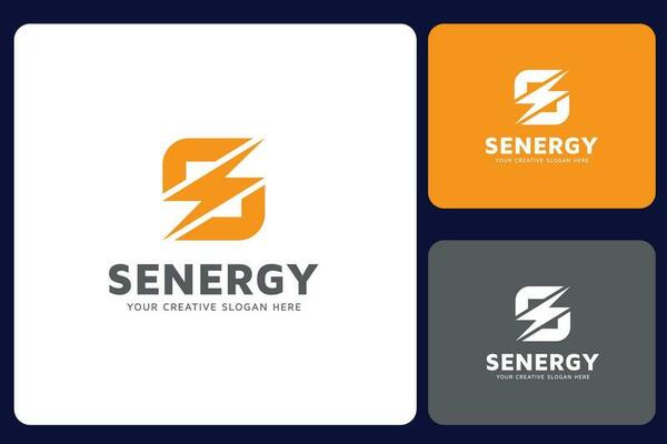Synergy S Letter Logo Design Template