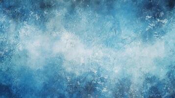 Blue Watercolor Background photo