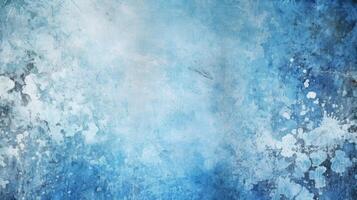 Blue Watercolor Background photo