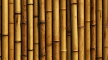 Bamboo Background AI Generated photo