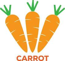 Carrot Logo Design vector