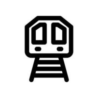 Train icon design element vector