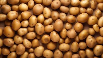Potato background aesthetic photo