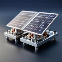 Solar Panel Background Photo