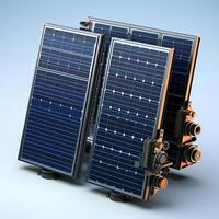 Solar Panel Background Photo